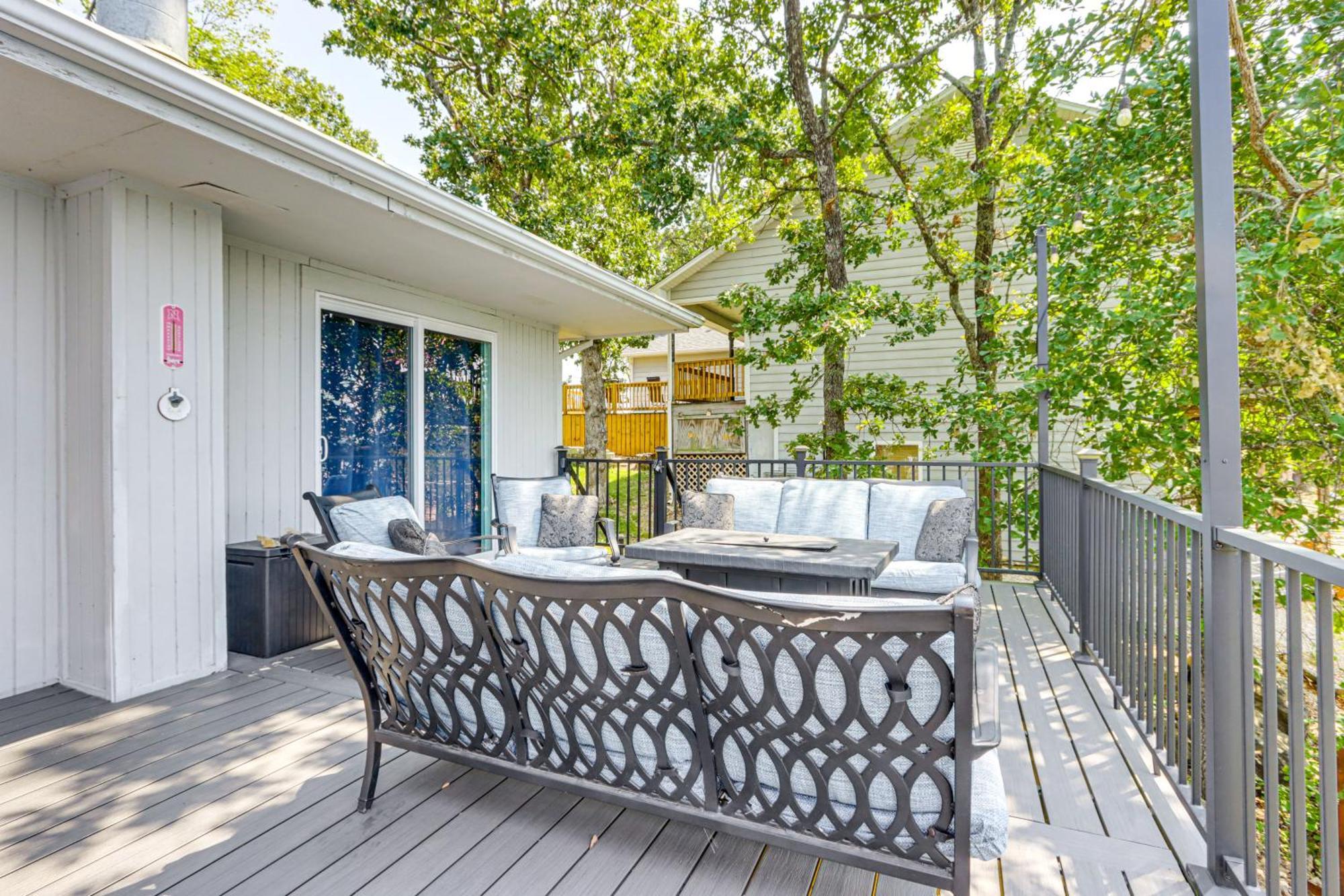 Table Rock Lake Hideaway With Deck Bring Your Boat! Golden Exteriör bild