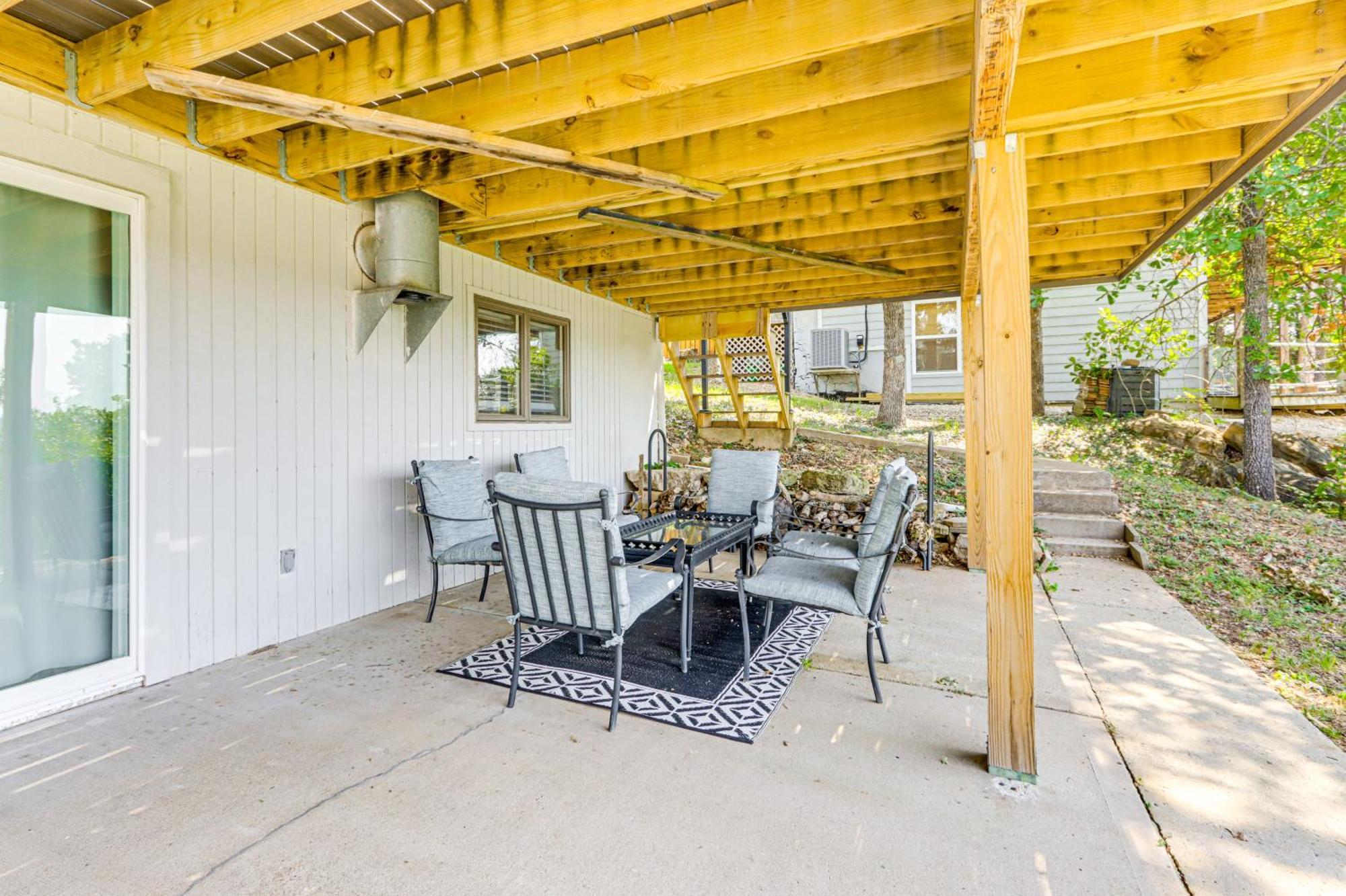Table Rock Lake Hideaway With Deck Bring Your Boat! Golden Exteriör bild