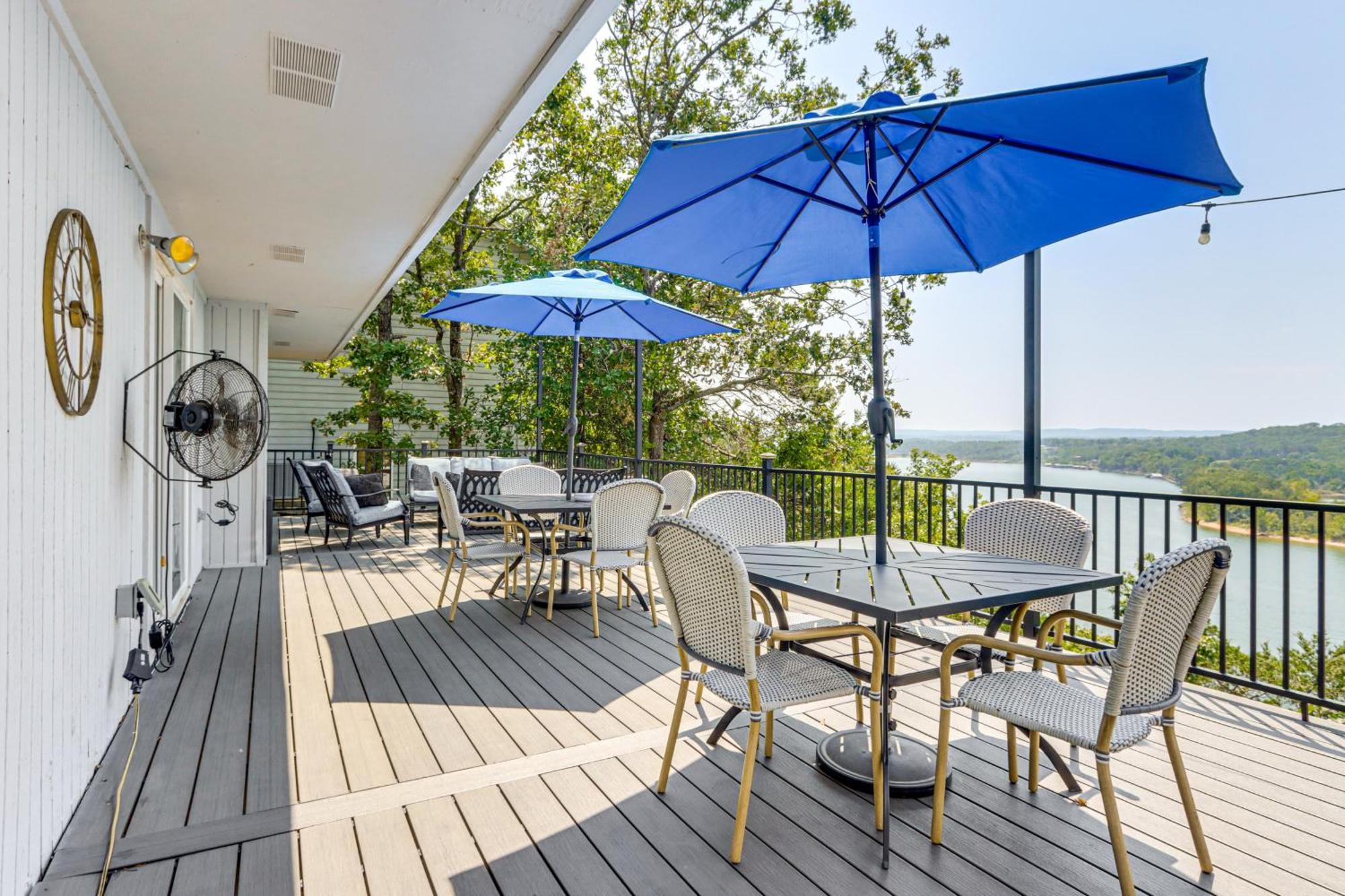 Table Rock Lake Hideaway With Deck Bring Your Boat! Golden Exteriör bild