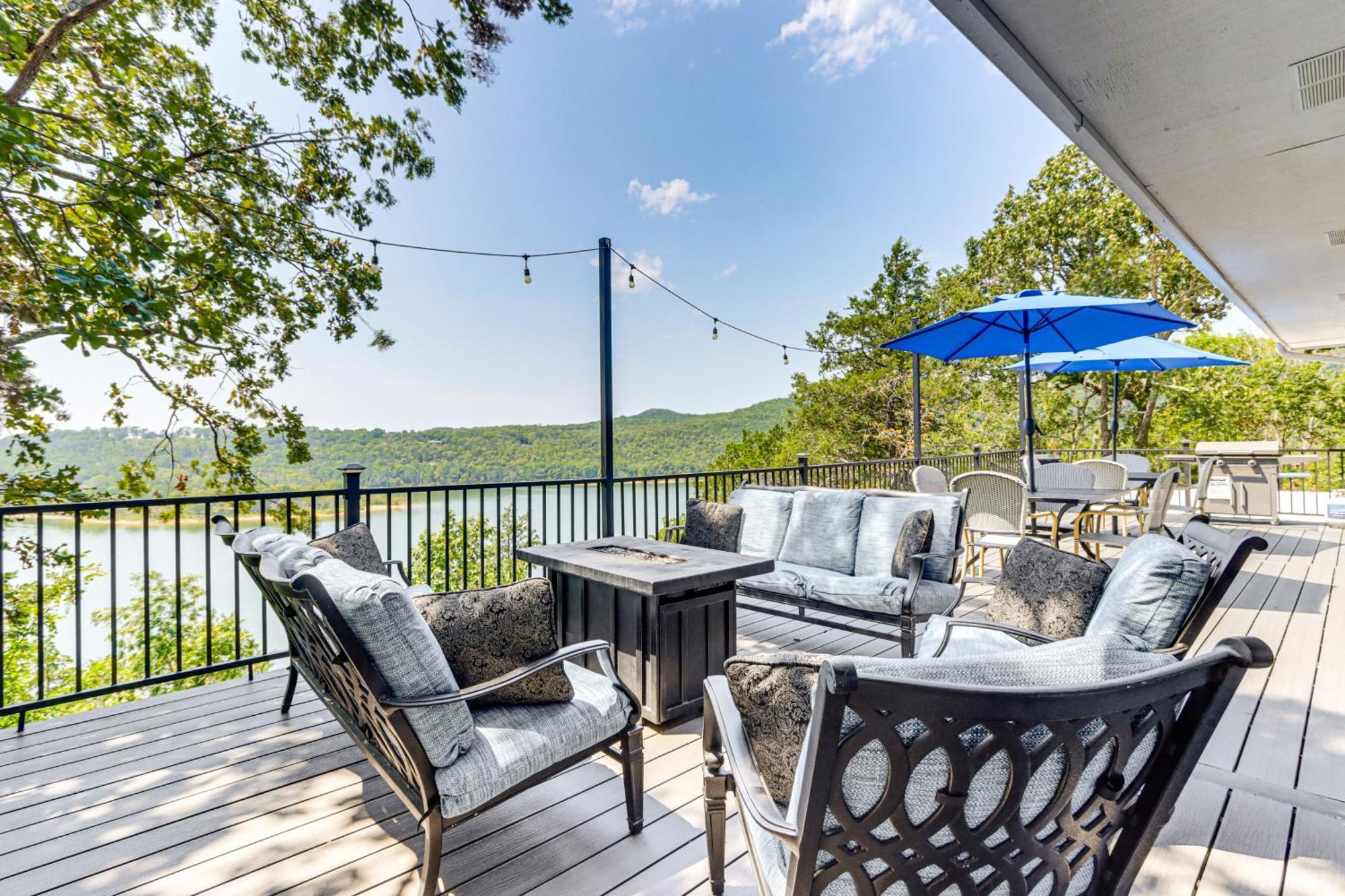 Table Rock Lake Hideaway With Deck Bring Your Boat! Golden Exteriör bild