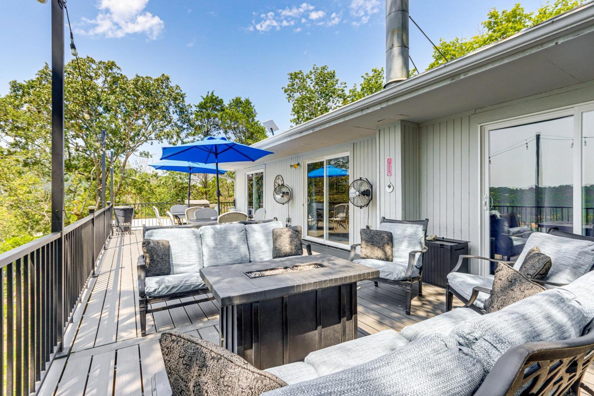 Table Rock Lake Hideaway With Deck Bring Your Boat! Golden Exteriör bild
