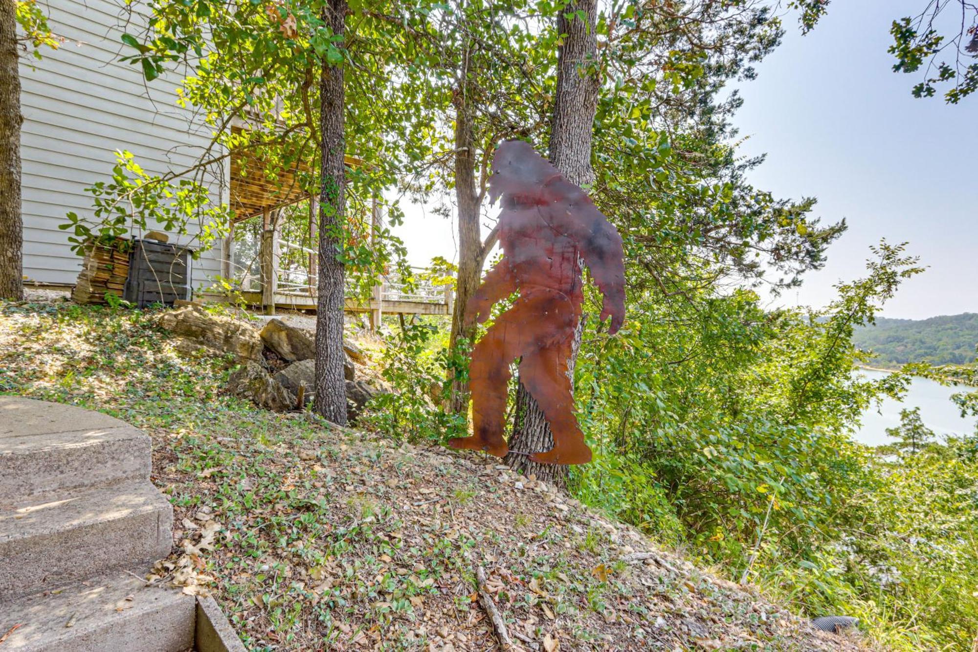 Table Rock Lake Hideaway With Deck Bring Your Boat! Golden Exteriör bild