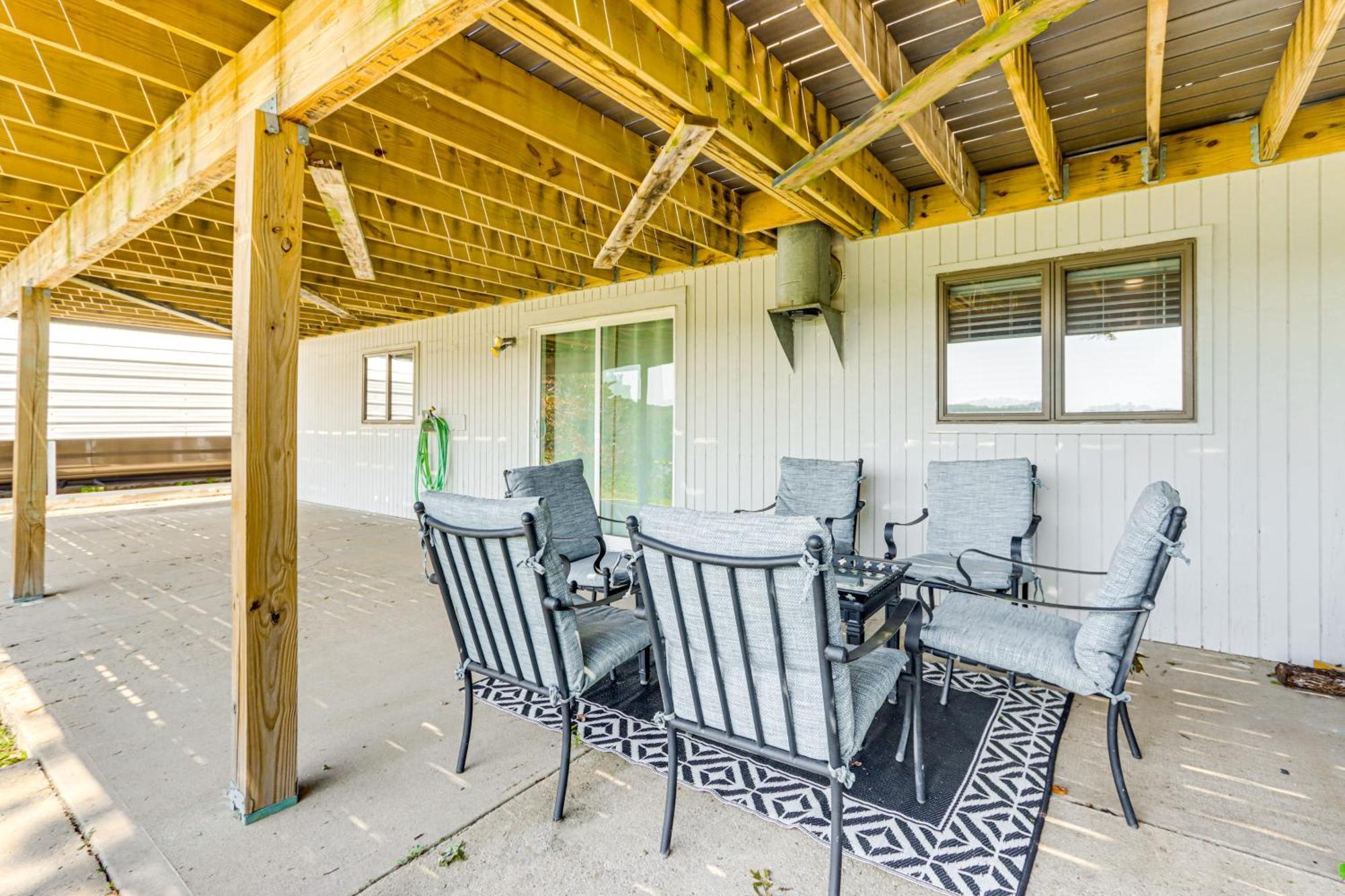 Table Rock Lake Hideaway With Deck Bring Your Boat! Golden Exteriör bild