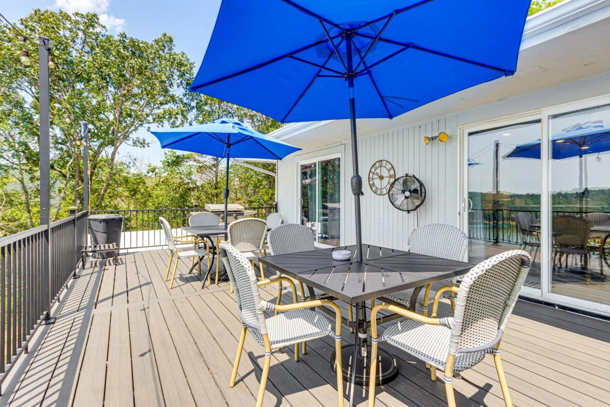 Table Rock Lake Hideaway With Deck Bring Your Boat! Golden Exteriör bild